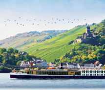 Uniworld wins Readers’ Choice Award for river cruising // © 2011 Uniworld Boutique River Cruise Collection